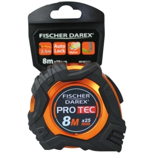 Mesure pro 8m autobloquante ruban large 25mm - PROTEC