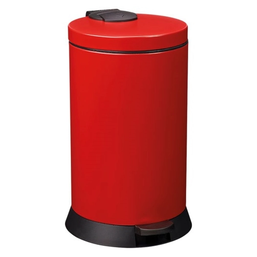 Poubelle Magic 20l rouge - ROSSIGNOL