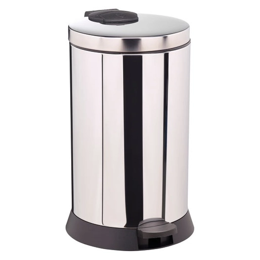 Poubelle Magic 20l inox brillant - ROSSIGNOL