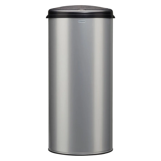 Poubelle 45 L Gris Métal - Handtouch - ROSSIGNOL