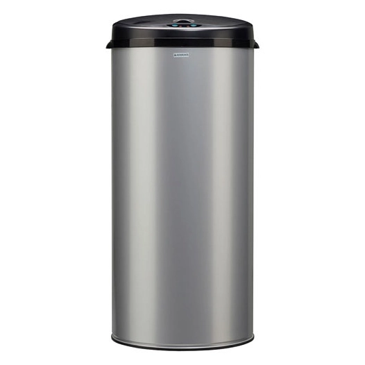 Poubelle Sensitive - Gris métal 45 L - ROSSIGNOL
