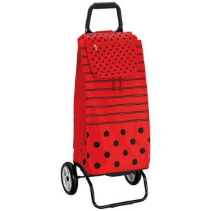 Poussette de marche 2 roues 55 litres carlux pierrot rouge - SIDEBAG
