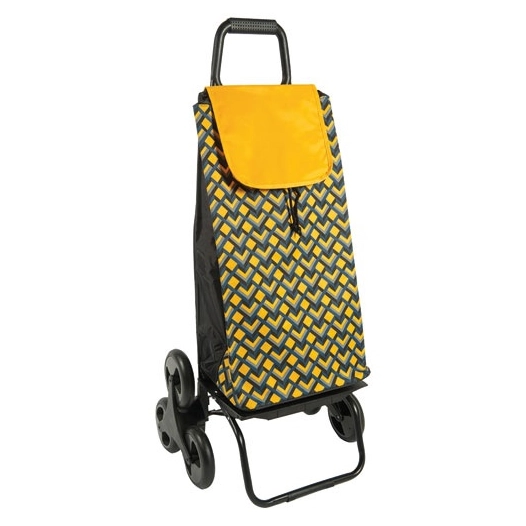 Poussette de marche 6 roues 55 litres carlux geometrik - SIDEBAG