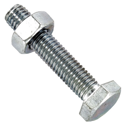 Boulon t.hexagonale azi 8X80 coque x3 - BATIVIS/VYNEX