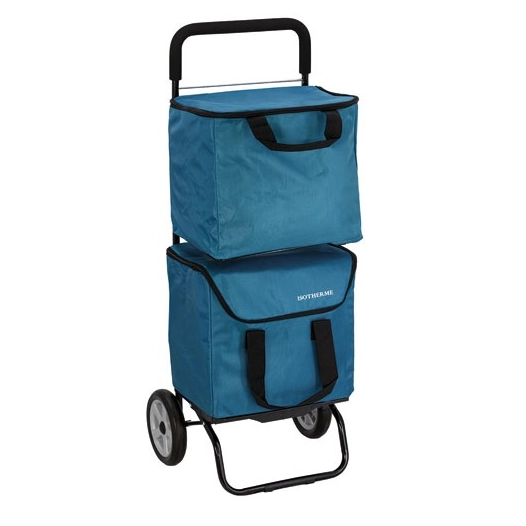 Poussette de marche 2 sacs dont 1 isotherme modulobag - SIDEBAG