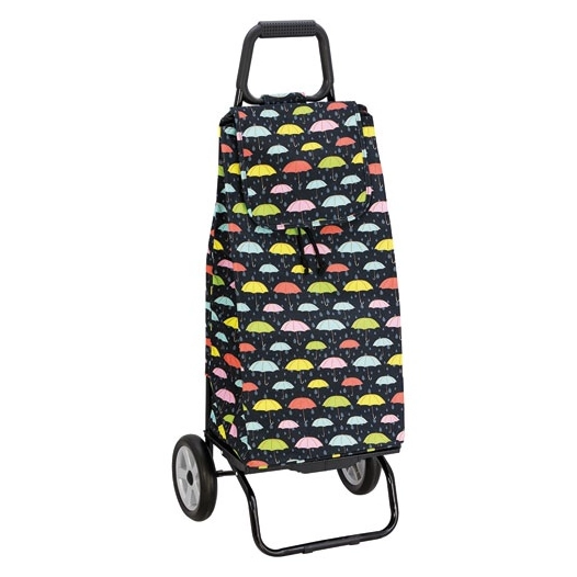 Poussette de marche 2 roues 55 litres carlux parapluie - SIDEBAG