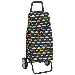 Poussette de marche 2 roues 55 litres carlux parapluie - SIDEBAG