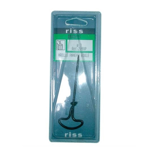 Vrille Ø 5mm en blister - RISS