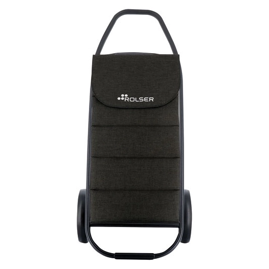 Poussette 2 roues - MF Com 8 Black Tube Polar Tweed Noire - ROLSER