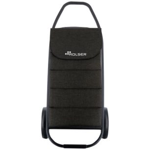 Poussette 2 roues - MF Com 8 Black Tube Polar Tweed Noire - ROLSER