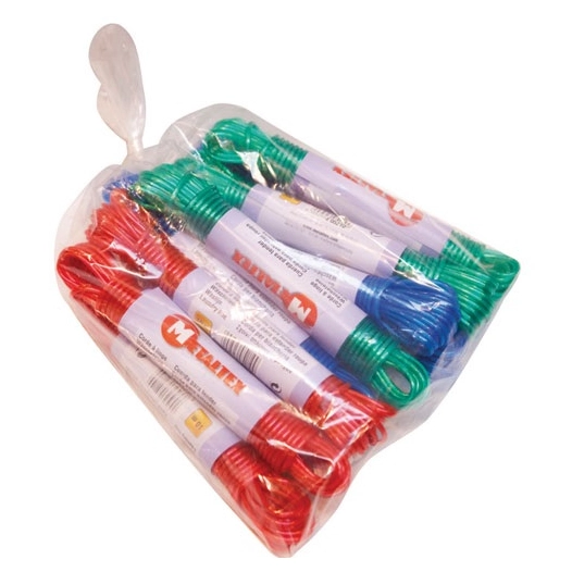 Corde à linge plastifiée 10m - METALTEX