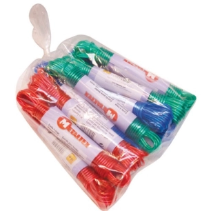 Corde à linge plastifiée 10m - METALTEX