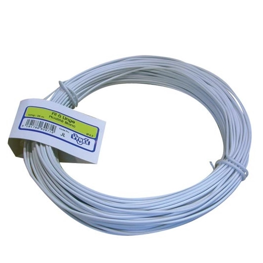 Fil à linge plast blc d.2.2 15m sc - VYNEX