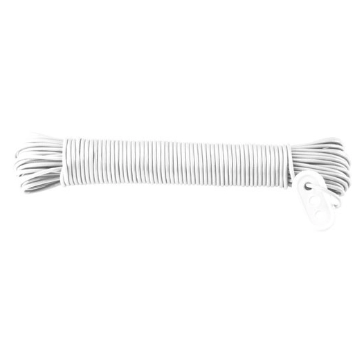 Corde linge 20m avec tendeur - MONDEX