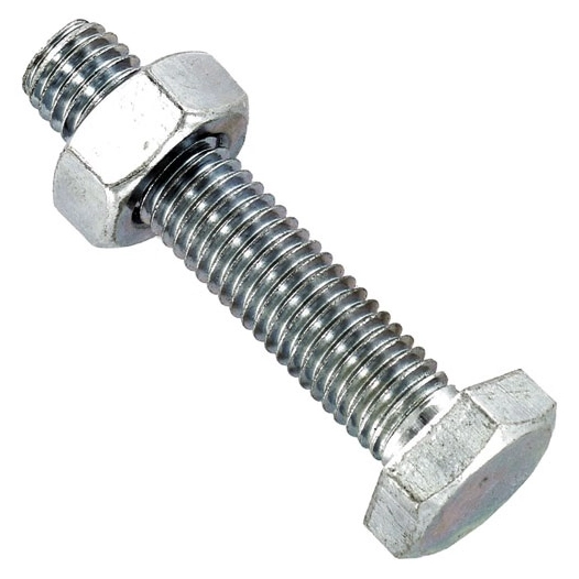 Boulon t.hexagonale azi 8x30 coque x8 - BATIVIS/VYNEX