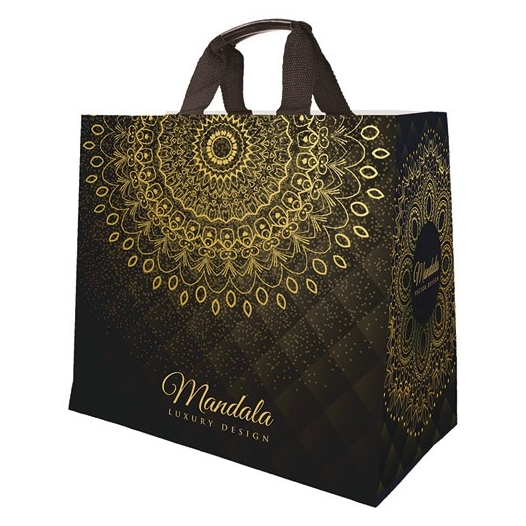 Sacs cabas polypropylène tissé mandala - SPHERE