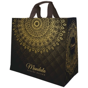 Sacs cabas polypropylène tissé mandala - SPHERE