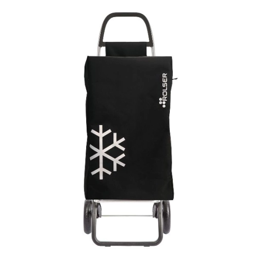 Poussette de marché 2 roues 40 L Noire - Igloo MF Convert RG - ROLSER