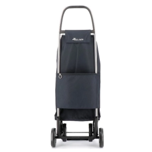 Poussette de marché 4 roues 43 L Gris Foncé - Imax MF Dos+2 - ROLSER