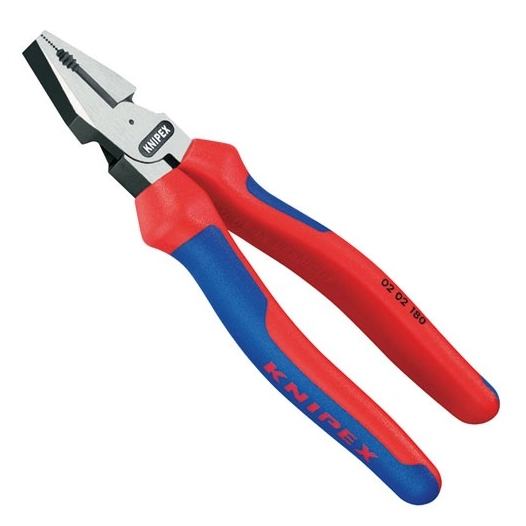 Pince universelle à forte démultiplication 180mm sc - KNIPEX