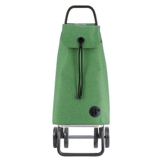 Poussette 4 roues imax tweed verde - ROLSER