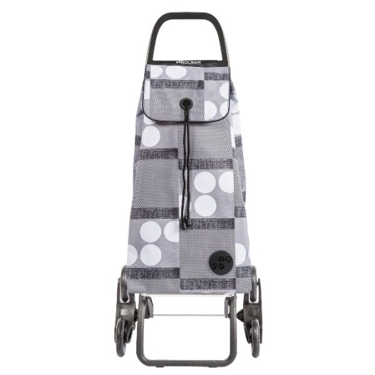 Poussette 6 roues imax logos rd6 gris - ROLSER