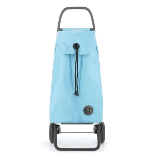 Poussette de marché 2 roues 43 L Bleu Céleste - Imax MF Convert RG - ROLSER
