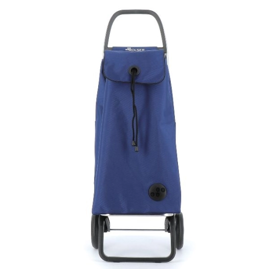 Poussette de marché 2 roues 43 L Bleue - Imax MF Convert RG - ROLSER