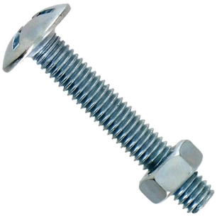 Boulon poelier azi 6x20 coque x15 - BATIVIS/VYNEX