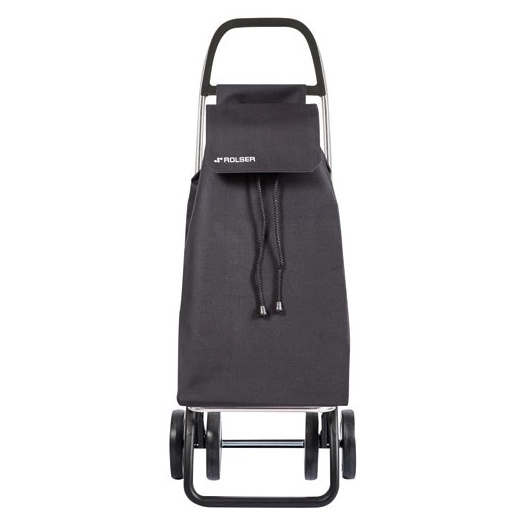 Poussette de marché 4 roues 43 L Noire - LN Saquet 4 - ROLSER