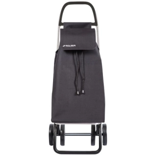 Poussette de marché 4 roues 43 L Noire - LN Saquet 4 - ROLSER