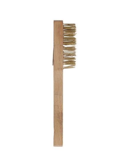 Brosse main bougie bois laiton 180x40 Norton - NORTON