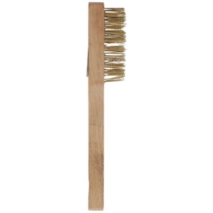 Brosse main bougie bois laiton 180x40 Norton - NORTON