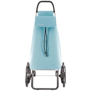 Poussette de marché 6 roues 43 L Céleste - LN Saquet 6 - ROLSER