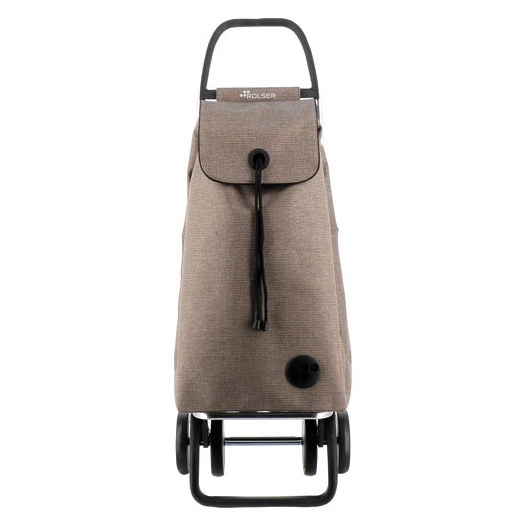 Poussette de marché 4 roues 43 L Beige - Imax ZD 4 - ROLSER