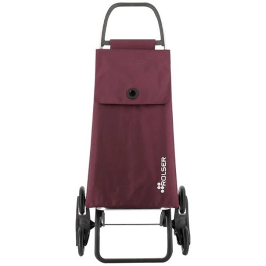 Poussette 6 roues Akanto MF 6 burdeos - ROLSER