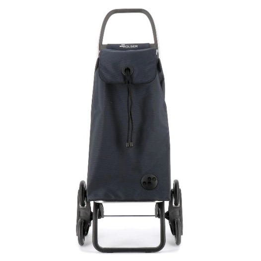 Poussette de marché 6 roues 43 L Gris Foncé - Imax MF RD6 - ROLSER
