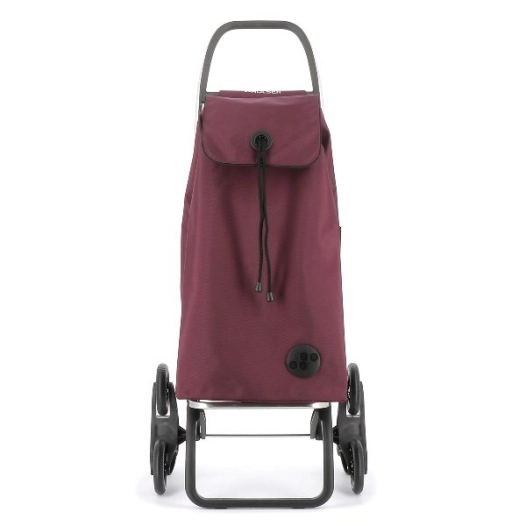 Poussette de marché 6 roues 43 L Bordeaux - Imax MF RD6 - ROLSER