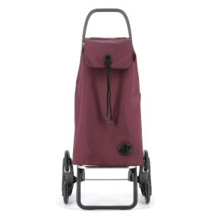 Poussette de marché 6 roues 43 L Bordeaux - Imax MF RD6 - ROLSER