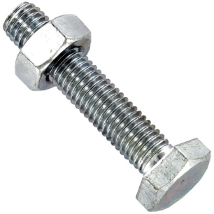 Boulon t.hexagonale azi 6X16 coque x18 - BATIVIS/VYNEX