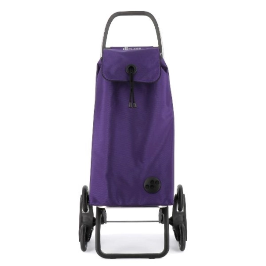 Poussette de marché 6 roues 43 L Lilas - Imax MF RD6 - ROLSER