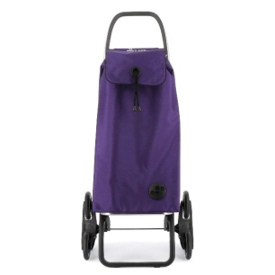 Poussette de marché 6 roues 43 L Lilas - Imax MF RD6 - ROLSER