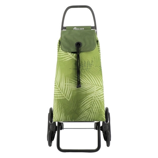 Poussette de marché 6 roues 43 L Kaki - Imax Costa Rica RD6 - ROLSER
