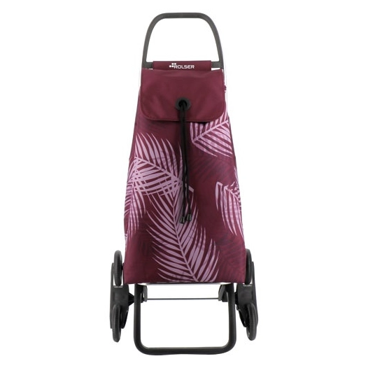 Poussette de marché 6 roues 43 L Bordeaux - Imax Costa Rica RD6 - ROLSER