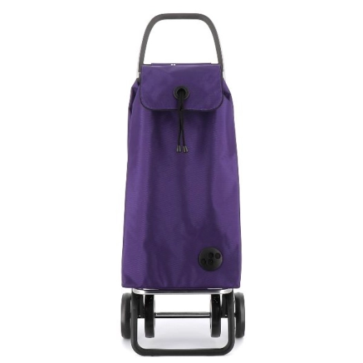 Poussette de marché 4 roues 43 L Lilas - Imax MF Dos+2 - ROLSER