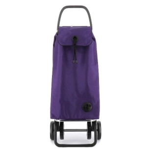 Poussette de marché 4 roues 43 L Lilas - Imax MF Dos+2 - ROLSER