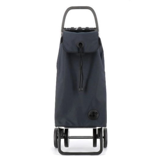 Poussette pliante 2+2r.Imax gris foncé - ROLSER