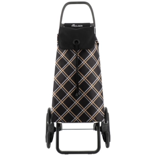 Poussette de marché 6 roues 43 L Noire - Imax Chiara RD6 - ROLSER