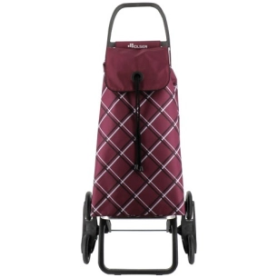 Poussette de marché 6 roues 43 L Bordeaux - Imax Chiara RD6 - ROLSER