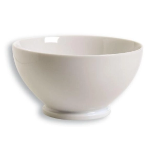 Bol lisse blanc 9,5 cm - GIRARD